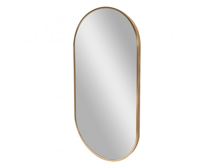 Стенно огледало Corato 40x80см злато []