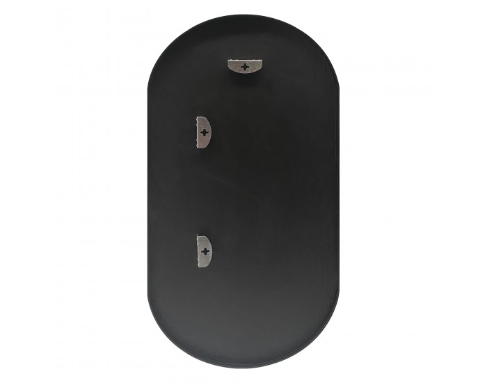 Стенно огледало Corato 40x80см черно []