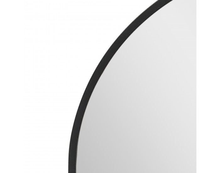 Стенно огледало Corato 40x80см черно []