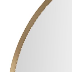 Стенно огледало Modugno 50см злато [] - Огледала