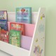Детска етажерка Neda мотив еднорог бяло/лилаво/розово []