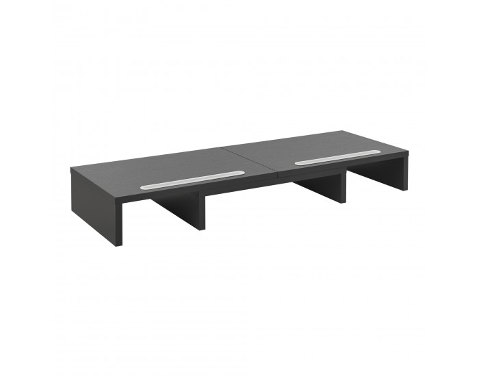 Стойка за монитор Vilppula 79x27x10.5cm тъмно сива []
