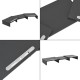 Стойка за монитор Vilppula 79x27x10.5cm тъмно сива []