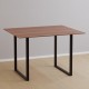 Рамка за маса Holsted 70 x 57 см черна []