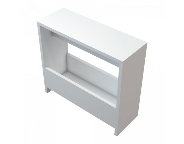 Помощна маса Rødovre 60x55x20 cm бяла []