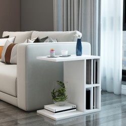 Помощна маса Ravnsborg 50x50x30 см бяла [] - Sonata G