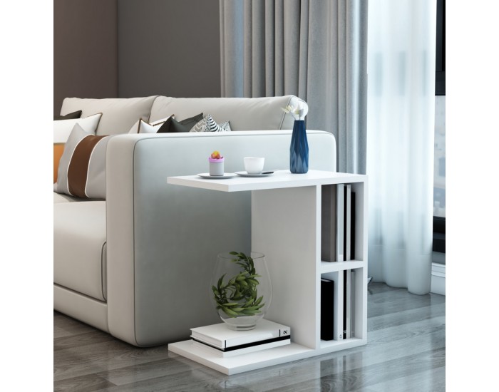 Помощна маса Ravnsborg 50x50x30 см бяла []