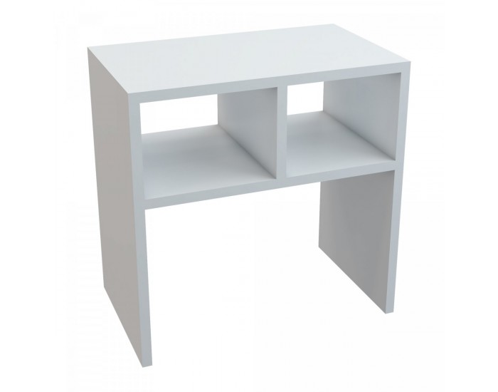 Помощна маса Ravnsborg 50x50x30 см бяла []