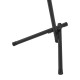 Помощна маса Karup 55x40см черна []