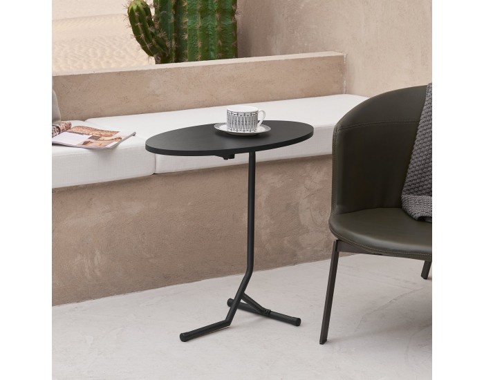 Помощна маса Karlebo 55x60x30cm черна []