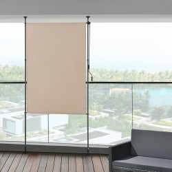 Външна ролетна щора Cimarra 120x270см пясъчен цвят [] - Сенници и Чадъри