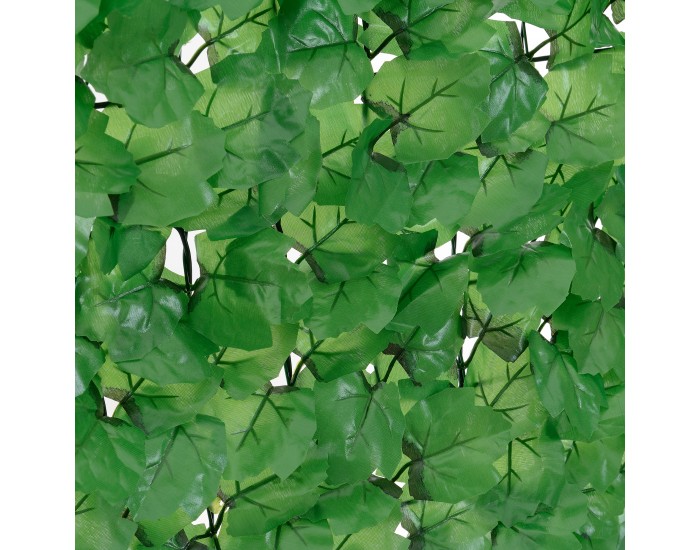 Ограда от листа бръшлян параван за поверителност 150x300 см