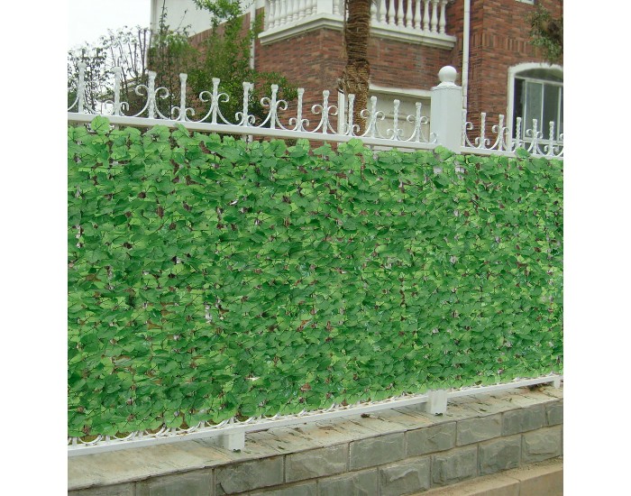 Ограда от листа бръшлян параван за поверителност 150x300 см