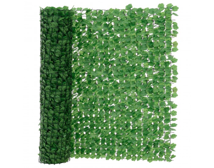 Ограда от листа бръшлян параван за поверителност 150x300 см