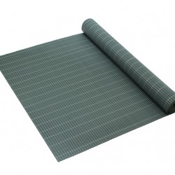 Подложка за защита на личните данни Hidden 150x300 см PVC сива - Сенници и Чадъри