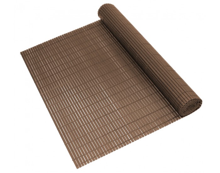 Скрита подложка за уединение 150x300 см кафява Скрита подложка за уединение 150x300 см кафява