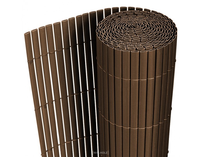 Подложка за защита на личните данни Hidden 90x300 см PVC кафява