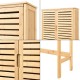Тоалетна кутия Geta 170 x 66 x 23 см бамбук []