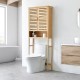 Тоалетна кутия Geta 170 x 66 x 23 см бамбук []