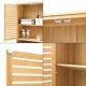 Тоалетна кутия Geta 170 x 66 x 23 см бамбук []
