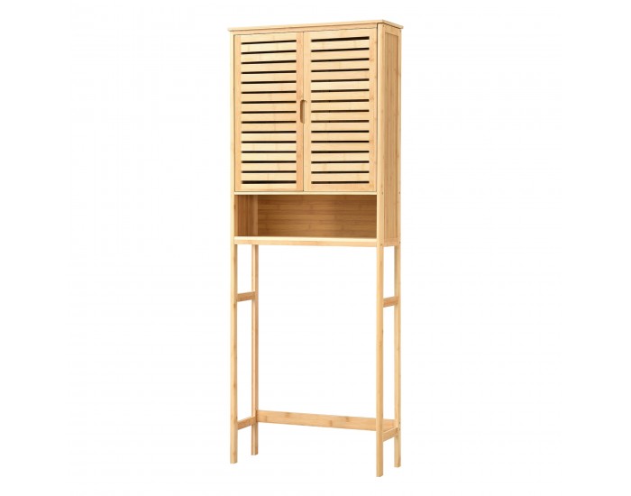 Тоалетна кутия Geta 170 x 66 x 23 см бамбук []