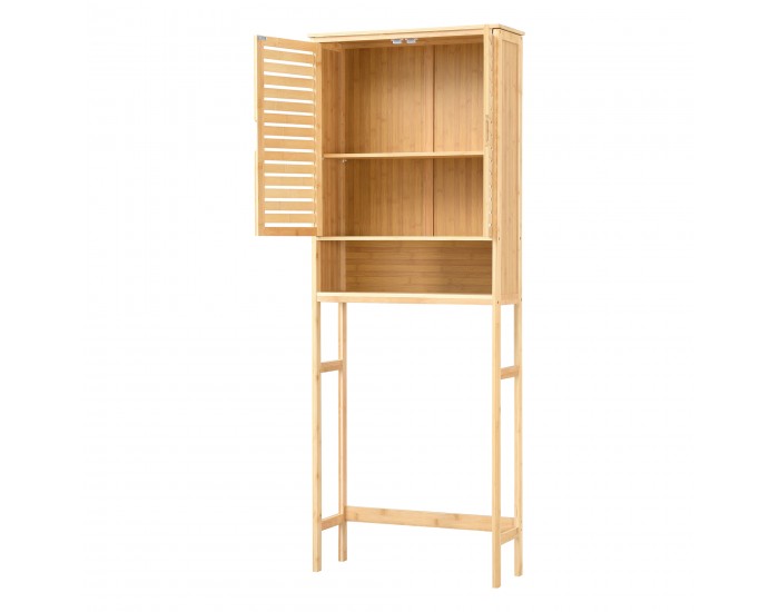 Тоалетна кутия Geta 170 x 66 x 23 см бамбук []