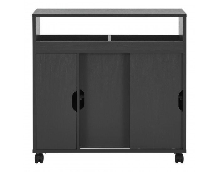 Шкаф за баня Lumijoki 71x70x20см тъмносив []