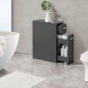 Шкаф за баня Kauhajoki 61x20x45см тъмносив []