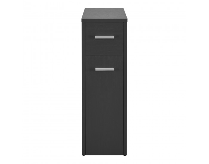 Шкаф за баня Kauhajoki 61x20x45см тъмносив []