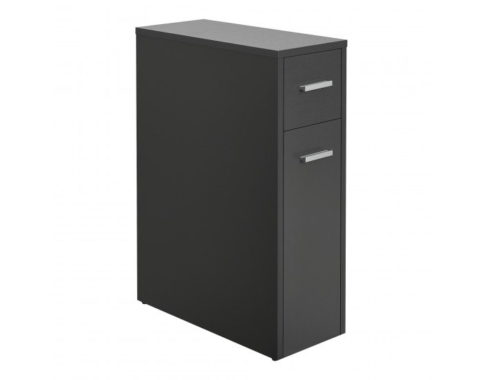 Шкаф за баня Kauhajoki 61x20x45см тъмносив []