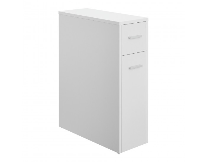 Шкаф за баня Kauhajoki 61x20x45см бял []