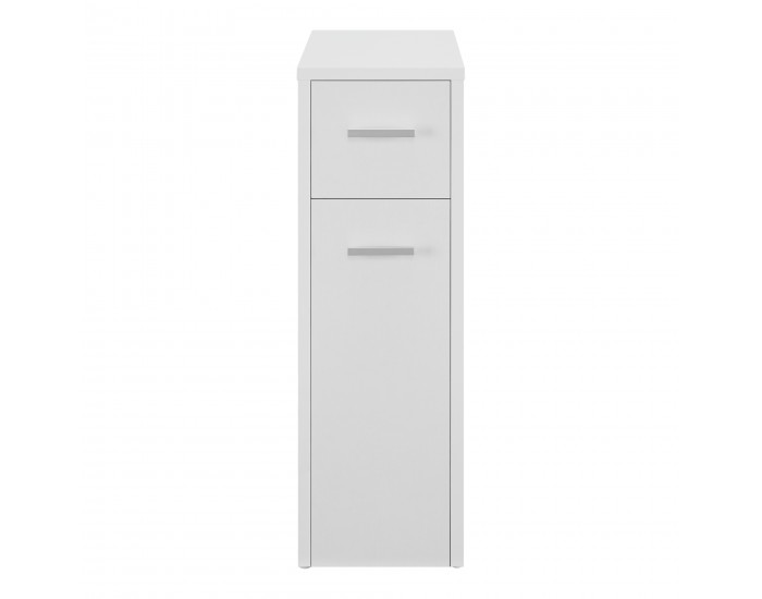 Шкаф за баня Kauhajoki 61x20x45см бял []