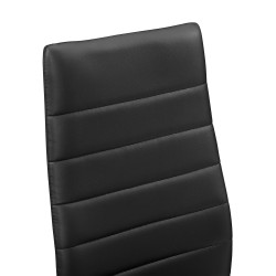 Група за хранене Bergen (комплект, 5 части) 105x60x75 см черна [] - Кухненски прибори