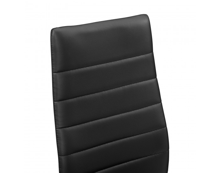 Група за хранене Bergen (комплект, 5 части) 105x60x75 см черна []