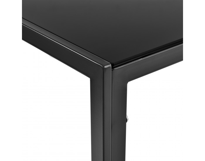 Група за хранене Bergen (комплект, 5 части) 105x60x75 см черна []