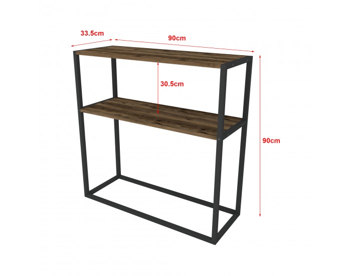 Конзолна маса дъб Хемседал, антик []