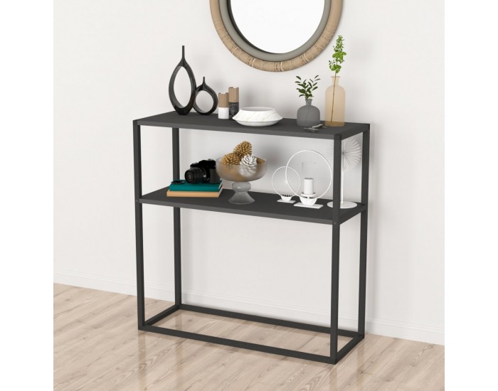 Конзолна маса Hemsedal антрацит []