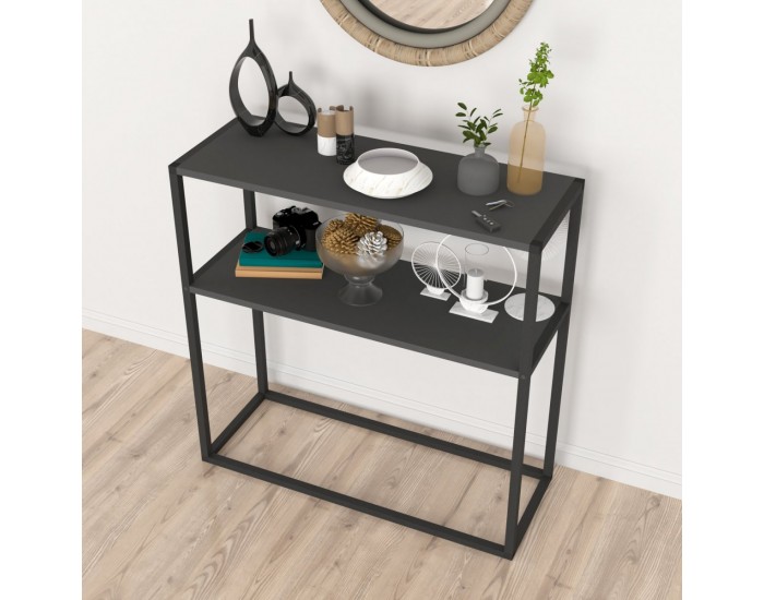 Конзолна маса Hemsedal антрацит []