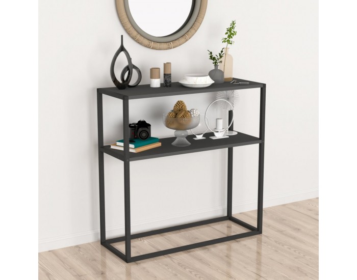 Конзолна маса Hemsedal антрацит []