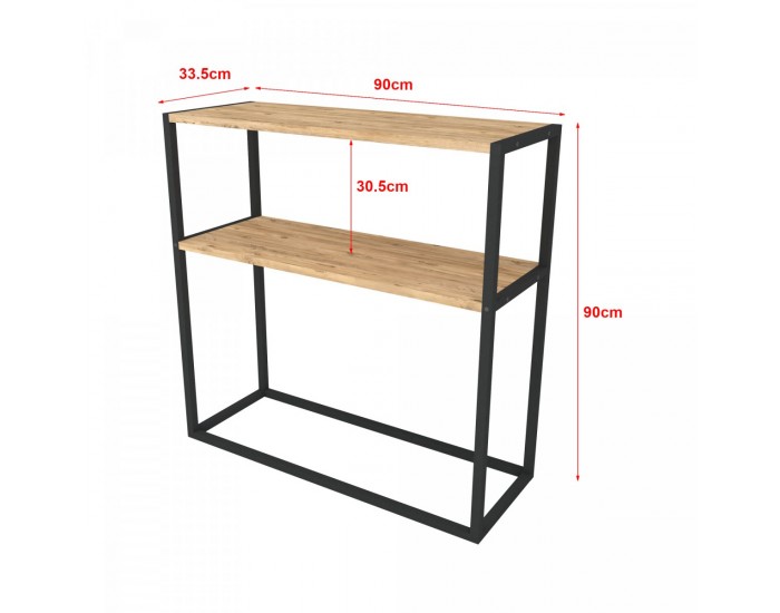 Конзолна маса дъб хемседал []