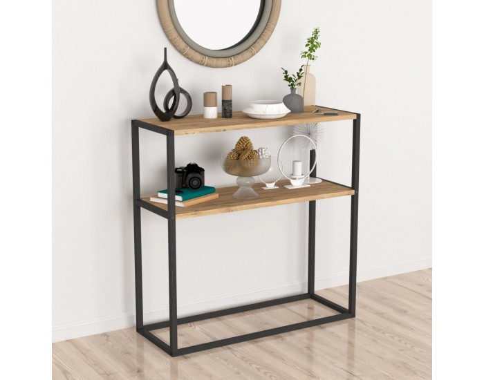 Конзолна маса дъб хемседал []