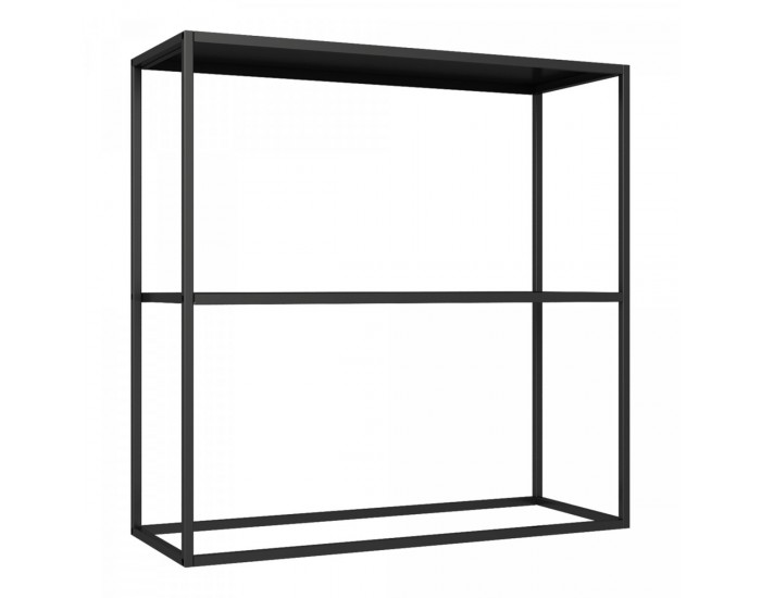 Конзолна маса Strömstad 80x80x26cm черна, мат []