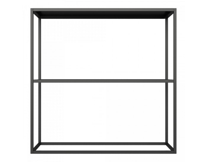 Конзолна маса Strömstad 80x80x26cm черна, мат []