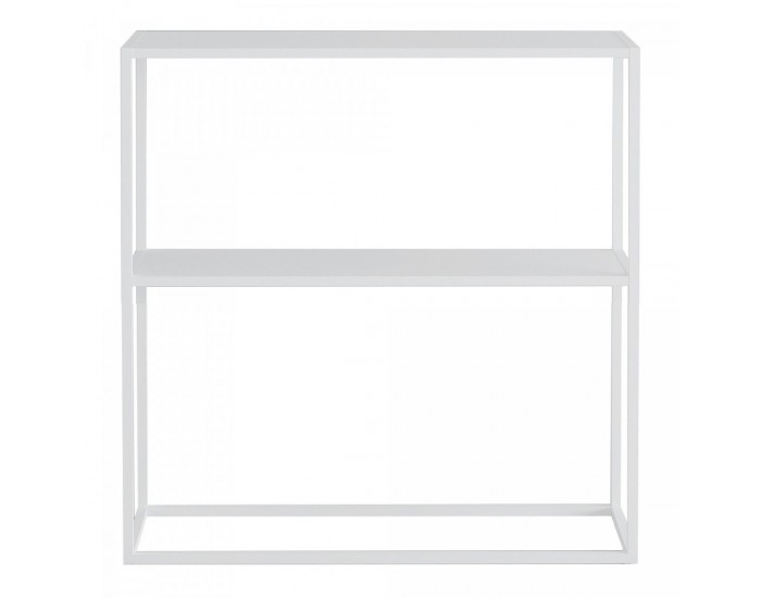 Конзолна маса Strömstad 80x80x26cm бяла, мат []