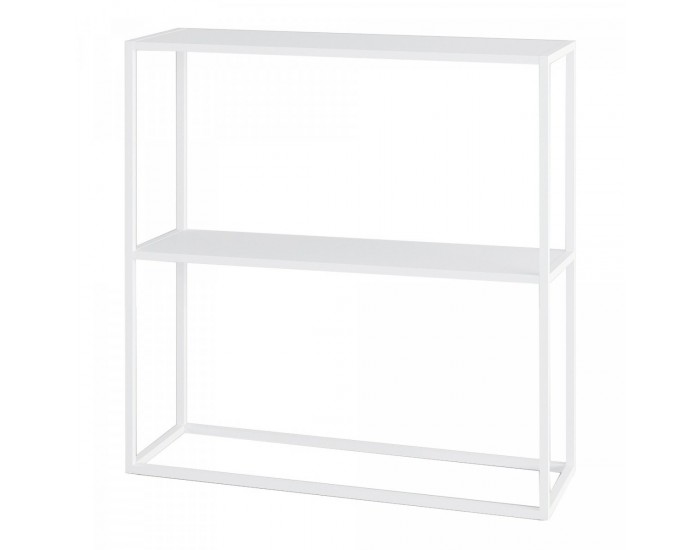 Конзолна маса Strömstad 80x80x26cm бяла, мат []