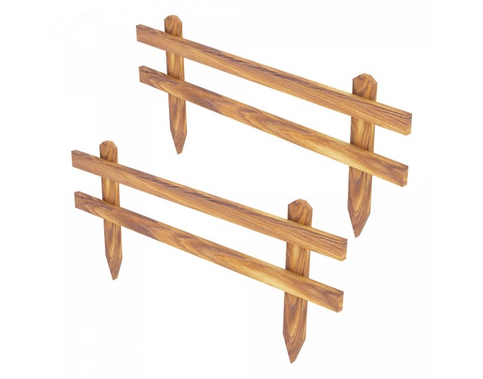 Комплект градинска ограда Krölpa 100x40см []