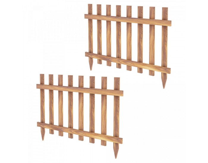 Комплект градинска ограда Bindow 100x75см []