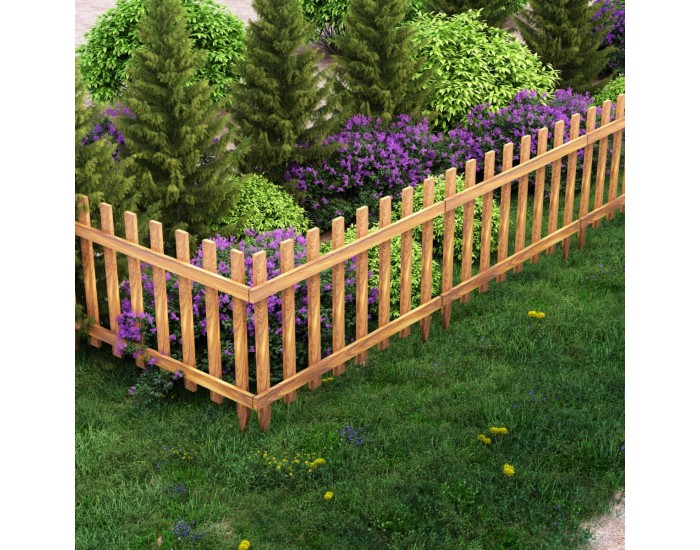 Комплект градинска ограда Bindow 100x75см []