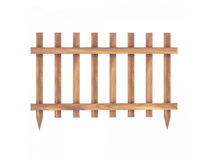 Комплект градинска ограда Bindow 100x75см []