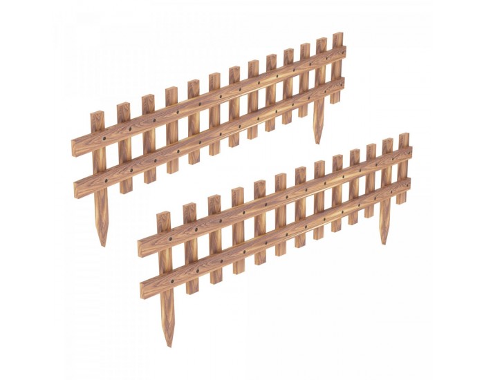 Комплект градинска ограда Züschen 117x40см []